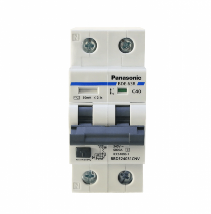 RCBO PANASONIC