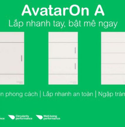 Công tắt & ổ cắm Avatar ON A