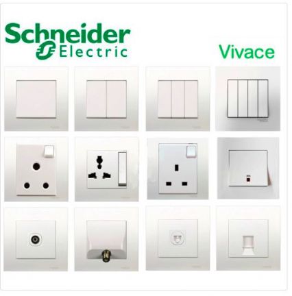 Dòng công tắc ổ cắm vivace