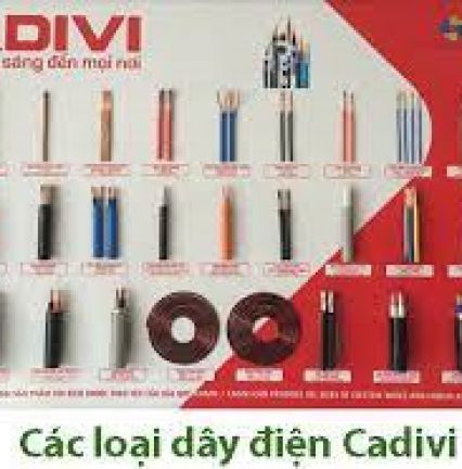 DÂY CÁP ĐIỆN (CADIVI, LION,...)