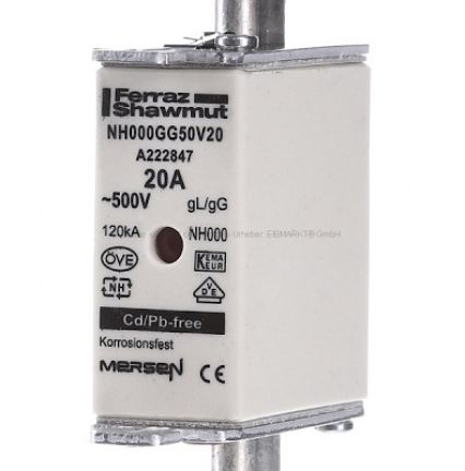 Cầu Chì Hạ Thế NH00GG50V2