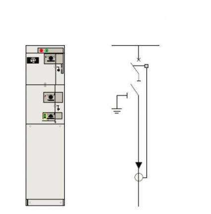 V - Ngăn máy cắt