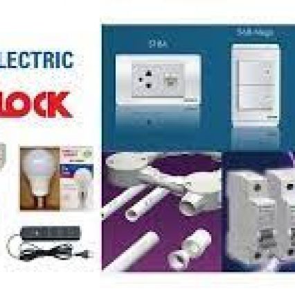 THIẾT BỊ ĐIỆN  SINO-VAN LOCK